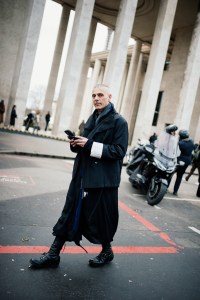 Street Style at Paris Men's Fall 2026 Fashion Week