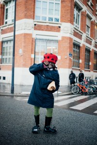 Street Style at Paris Men's Fall 2026 Fashion Week