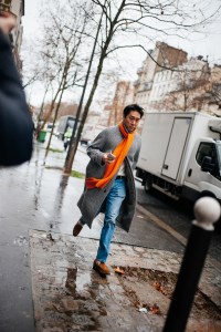 Street Style at Paris Men's Fall 2026 Fashion Week