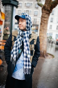 Street Style at Paris Men's Fall 2026 Fashion Week