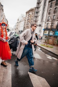 Street Style at Paris Men's Fall 2026 Fashion Week