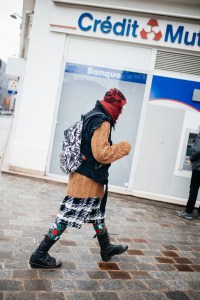 Street Style at Paris Men's Fall 2026 Fashion Week