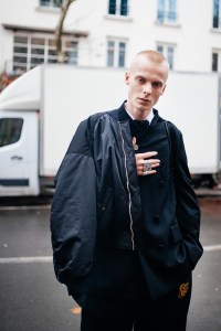 Street Style at Paris Men's Fall 2026 Fashion Week