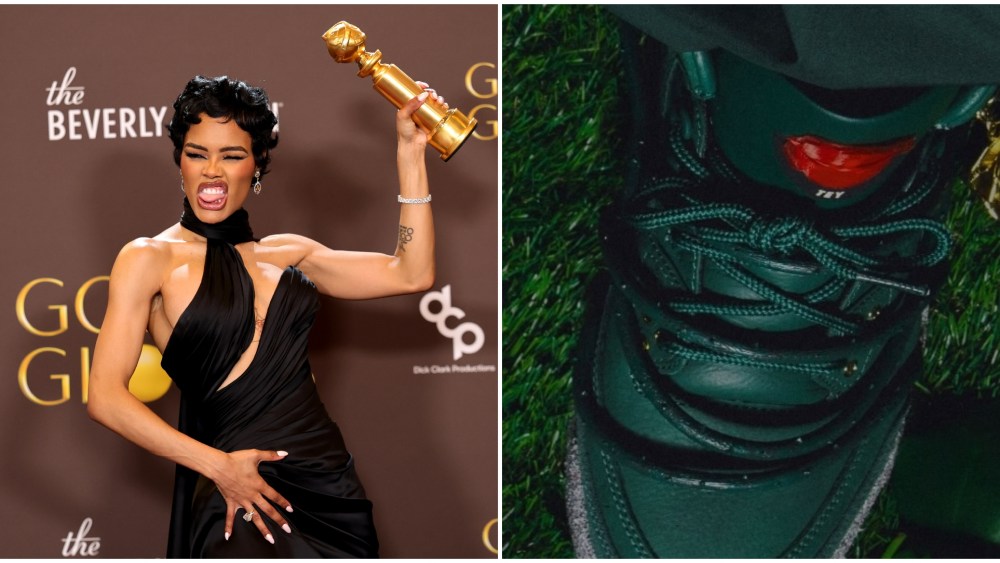 Teyana Taylor, Air Jordan 3 sneakers