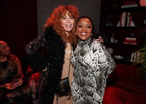 Natasha Lyonne and Quinta Brunson