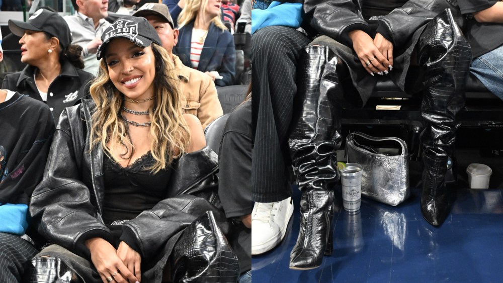 Tinashe, la clippers, la lakers, boots,
