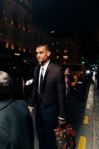 Getting Ready with Tyriq Whiters for Louis Vuitton Men’s Fall 2026