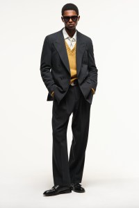 Umit Benan Fall 2026 Ready-to-Wear Collection at Milan Men's Fashion Week