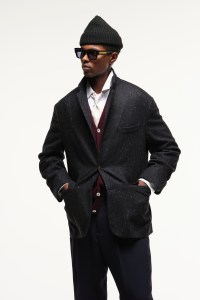 Umit Benan Fall 2026 Ready-to-Wear Collection at Milan Men's Fashion Week