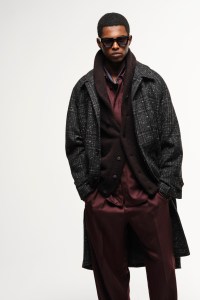 Umit Benan Fall 2026 Ready-to-Wear Collection at Milan Men's Fashion Week