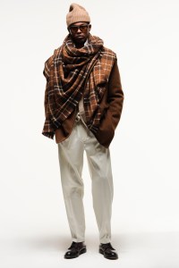 Umit Benan Fall 2026 Ready-to-Wear Collection at Milan Men's Fashion Week