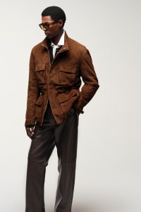Umit Benan Fall 2026 Ready-to-Wear Collection at Milan Men's Fashion Week