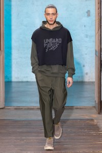 Ungaro Men's Fall 2026 Ready-to-Wear Collection at Paris Fashion Week