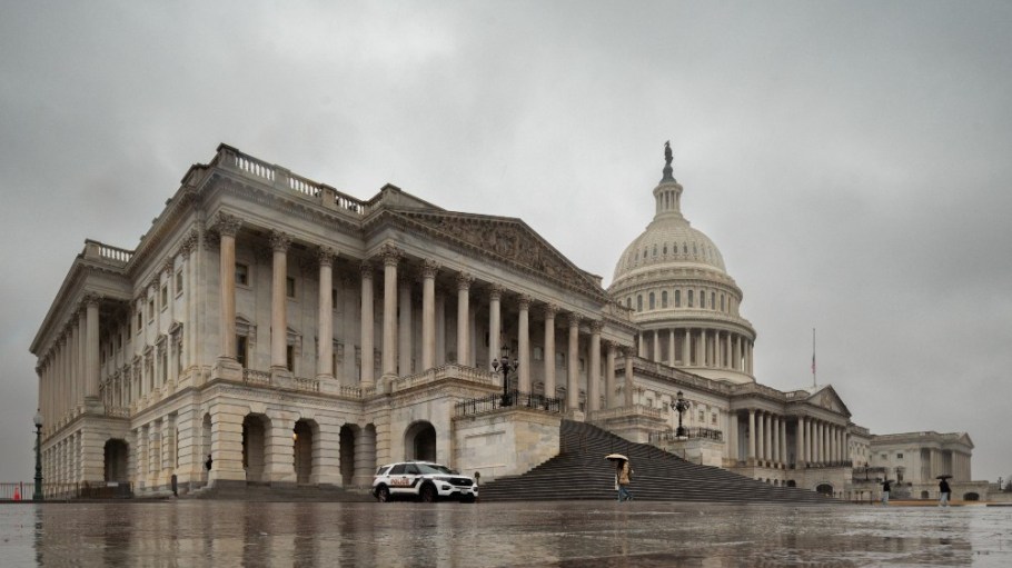 The House of Representatives side of the U.S. Capitol Building.
