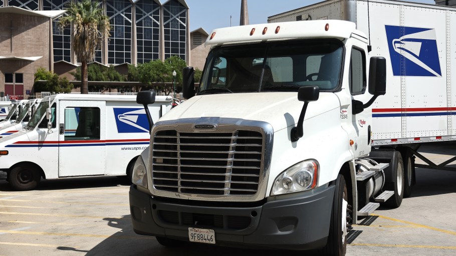 The Postal Service's decision aligns with the Trump administration's compliance crackdown on the issuance of commercial driver's licenses (CDLs).