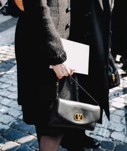 Guests attend Valentino Garavani Funeral in Rome.