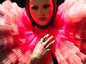 Backstage at Viktor&Rolf Spring 2026 Couture at Paris Couture Week