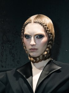 Backstage at Viktor&Rolf Spring 2026 Couture at Paris Couture Week
