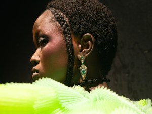 Backstage at Viktor&Rolf Spring 2026 Couture at Paris Couture Week