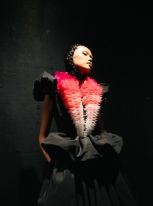Backstage at Viktor&Rolf Spring 2026 Couture at Paris Couture Week