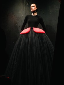 Backstage at Viktor&Rolf Spring 2026 Couture at Paris Couture Week
