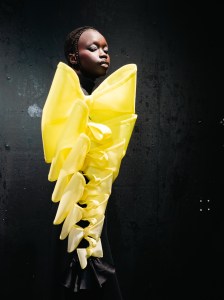 Backstage at Viktor&Rolf Spring 2026 Couture at Paris Couture Week