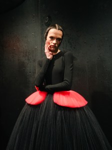 Backstage at Viktor&Rolf Spring 2026 Couture at Paris Couture Week