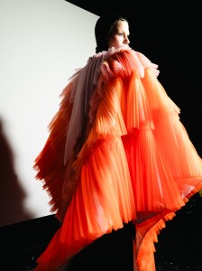 Backstage at Viktor&Rolf Spring 2026 Couture at Paris Couture Week