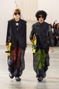 Walter Van Beirendonck Men's Fall 2026 Ready-to-Wear Collection at Paris Fashion Week