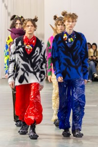 Walter Van Beirendonck Men's Fall 2026 Ready-to-Wear Collection at Paris Fashion Week