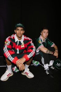 Backstage at Willy Chavarria Fall 2026 Ready-to-Wear Collection at Paris Men's Fashion Week