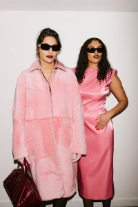 Backstage at Willy Chavarria Fall 2026 Ready-to-Wear Collection at Paris Men's Fashion Week