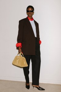 Backstage at Willy Chavarria Fall 2026 Ready-to-Wear Collection at Paris Men's Fashion Week