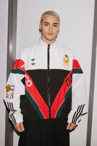 Backstage at Willy Chavarria Fall 2026 Ready-to-Wear Collection at Paris Men's Fashion Week