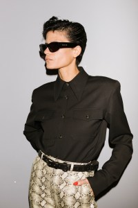 Backstage at Willy Chavarria Fall 2026 Ready-to-Wear Collection at Paris Men's Fashion Week