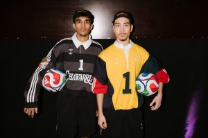 Backstage at Willy Chavarria Fall 2026 Ready-to-Wear Collection at Paris Men's Fashion Week