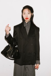 Backstage at Willy Chavarria Fall 2026 Ready-to-Wear Collection at Paris Men's Fashion Week