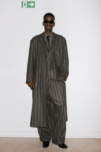 Backstage at Willy Chavarria Fall 2026 Ready-to-Wear Collection at Paris Men's Fashion Week