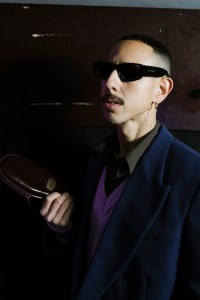 Backstage at Willy Chavarria Fall 2026 Ready-to-Wear Collection at Paris Men's Fashion Week