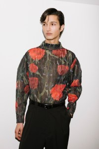 Backstage at Willy Chavarria Fall 2026 Ready-to-Wear Collection at Paris Men's Fashion Week