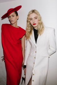 Backstage at Willy Chavarria Fall 2026 Ready-to-Wear Collection at Paris Men's Fashion Week