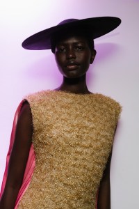 Backstage at Willy Chavarria Fall 2026 Ready-to-Wear Collection at Paris Men's Fashion Week
