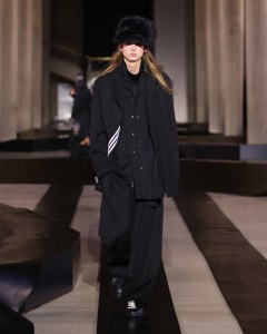 Y-3 Men's Fall 2026 Ready-to-Wear Collection at Paris Fashion Week