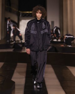 Y-3 Men's Fall 2026 Ready-to-Wear Collection at Paris Fashion Week