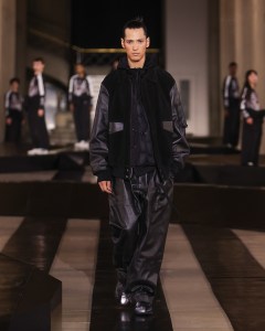 Y-3 Men's Fall 2026 Ready-to-Wear Collection at Paris Fashion Week