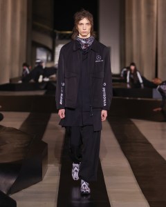 Y-3 Men's Fall 2026 Ready-to-Wear Collection at Paris Fashion Week