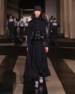 Y-3 Men's Fall 2026 Ready-to-Wear Collection at Paris Fashion Week