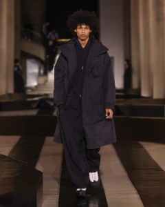 Y-3 Men's Fall 2026 Ready-to-Wear Collection at Paris Fashion Week