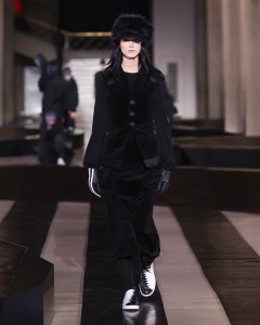Y-3 Men's Fall 2026 Ready-to-Wear Collection at Paris Fashion Week