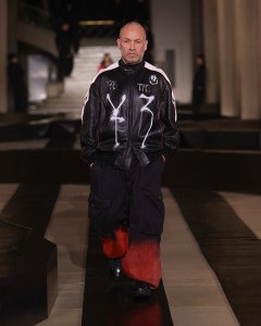 Y-3 Men's Fall 2026 Ready-to-Wear Collection at Paris Fashion Week